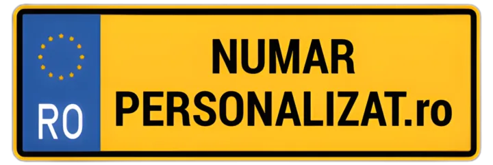 Numere auto personalizate