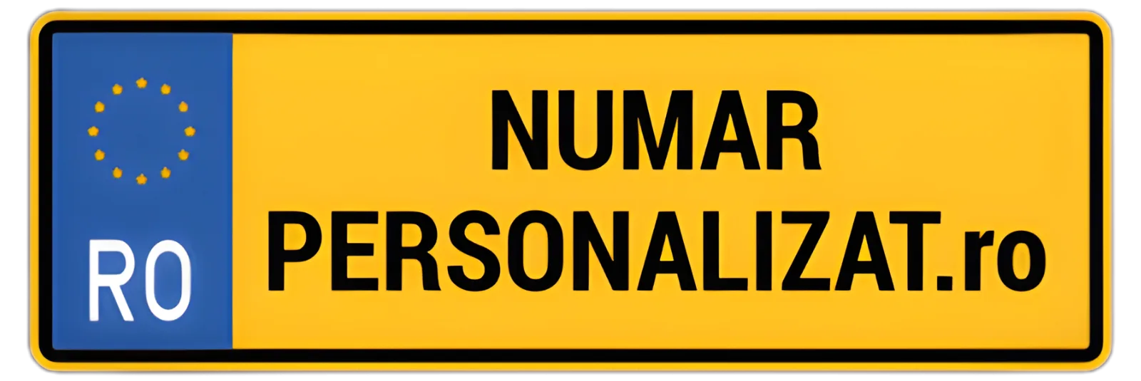 Numere auto personalizate
