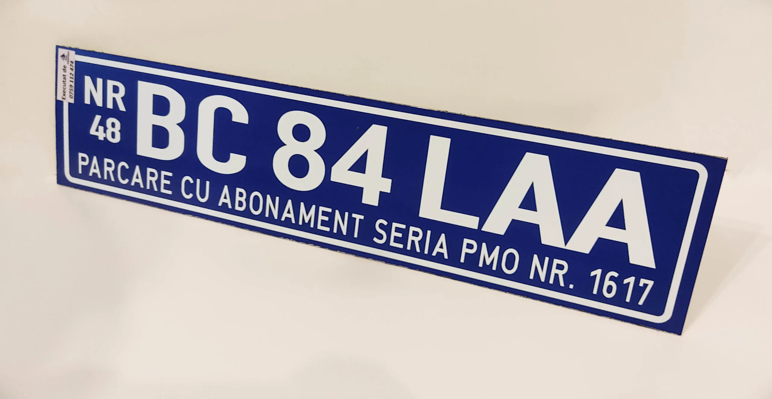 Plăcuță "Parcare rezervată" - imagine 3
