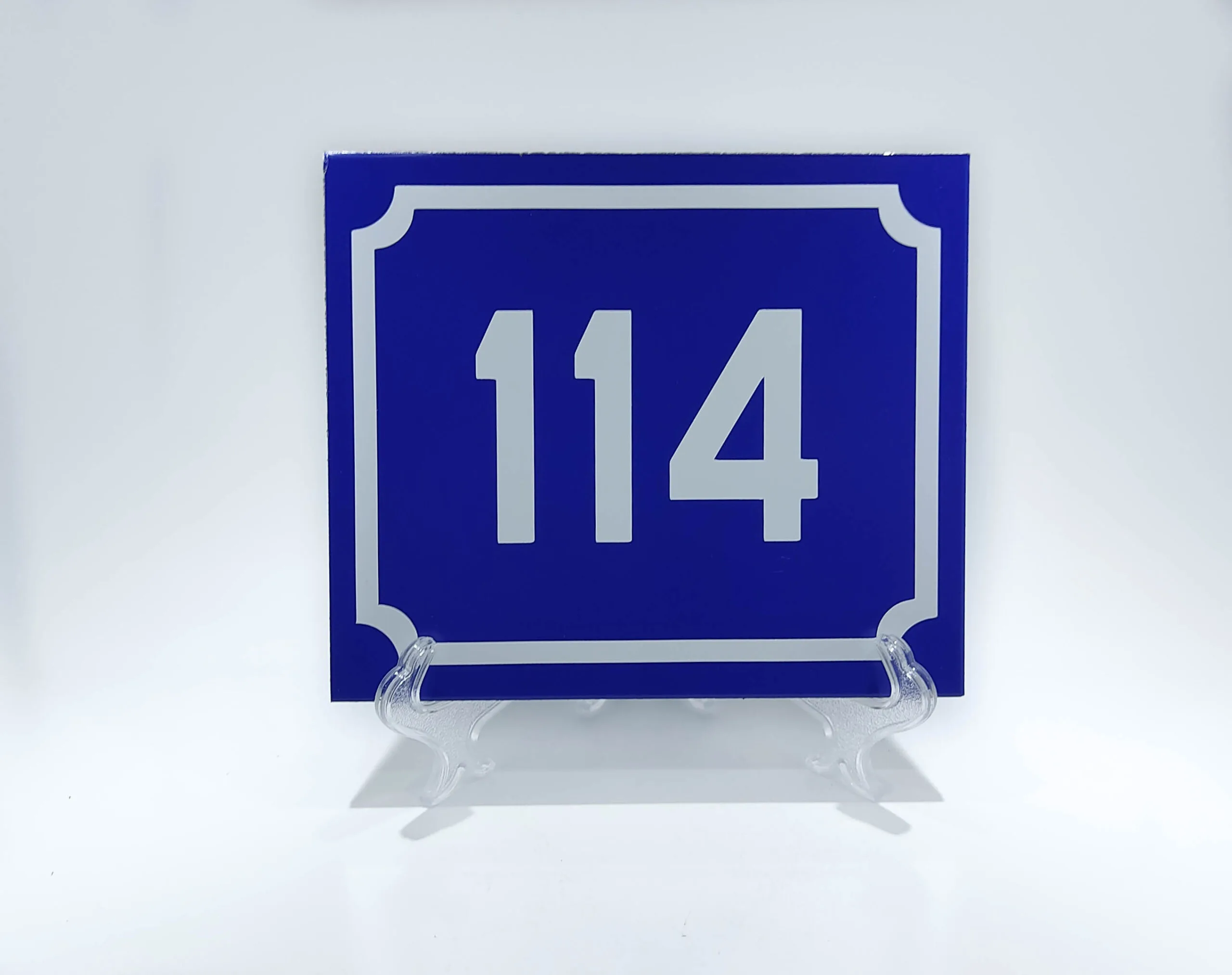 Pachet minim 20 plăcuțe numar casă din PVC 150x110 mm - imagine 5