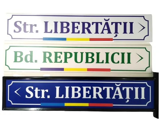 Pachet minim 20 plăcuță indicator direcțional - imagine 3