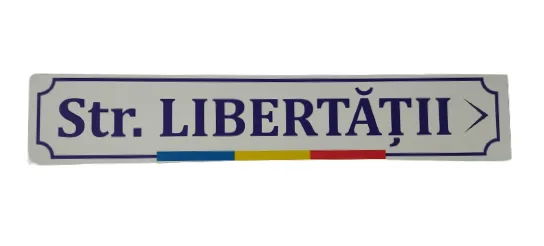 Pachet minim 20 plăcuță indicator direcțional - imagine 2