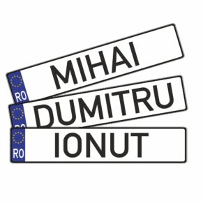 Plăcuță cu nume
