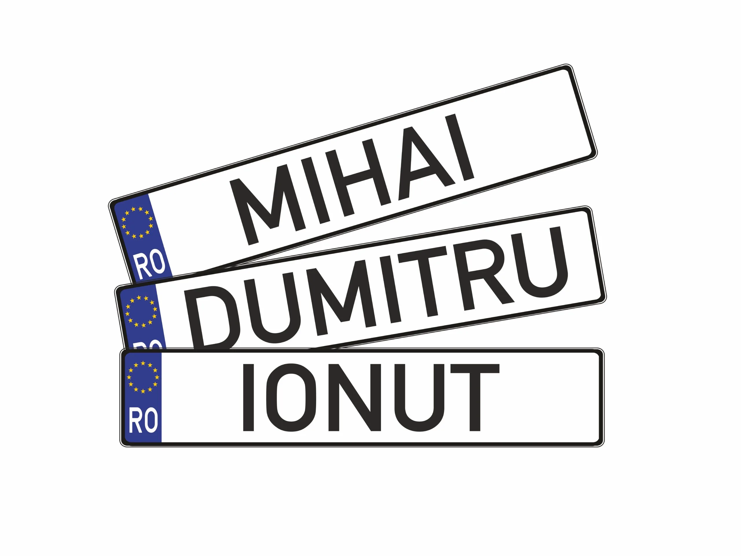 Plăcuță cu nume