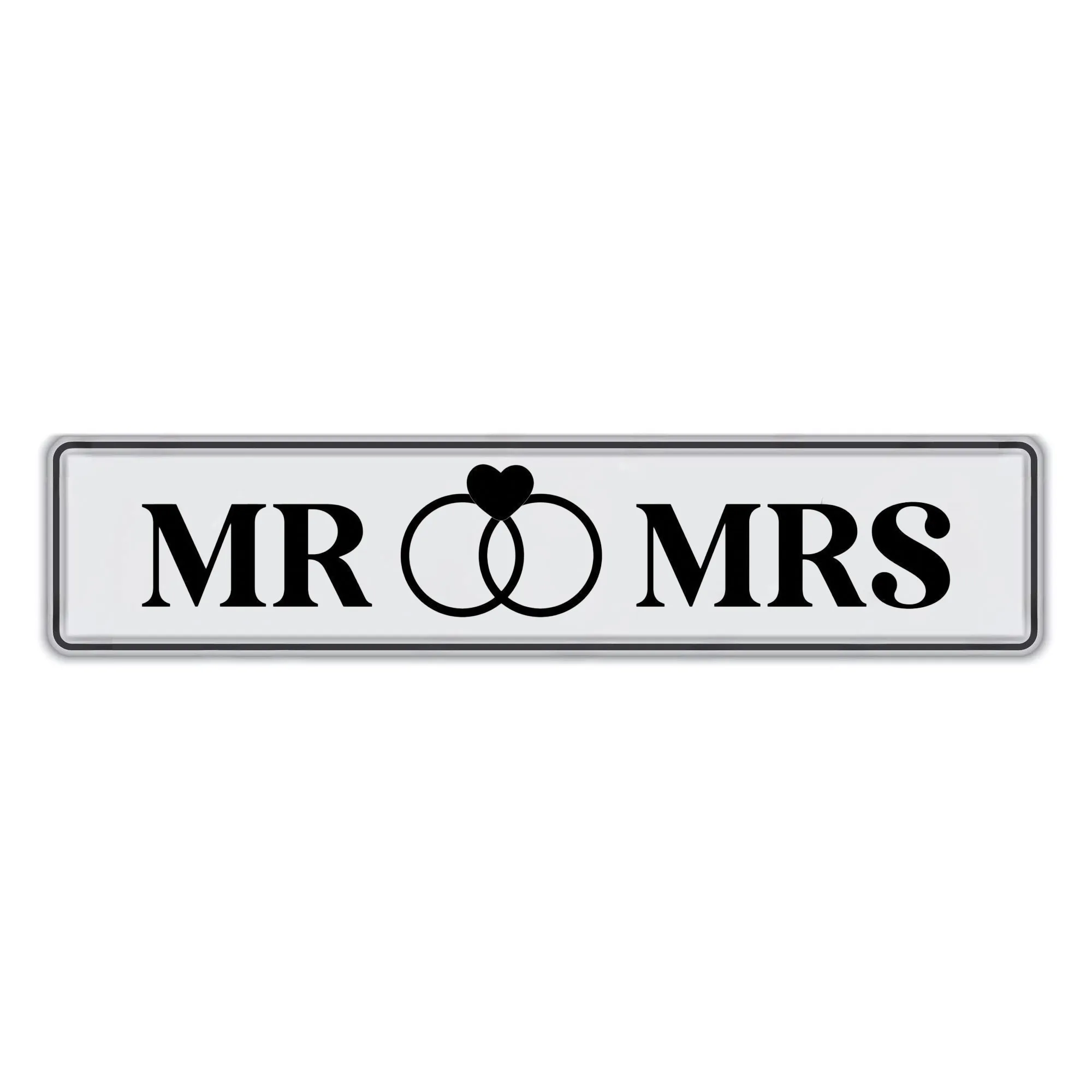 Plăcuță auto MR MRS
