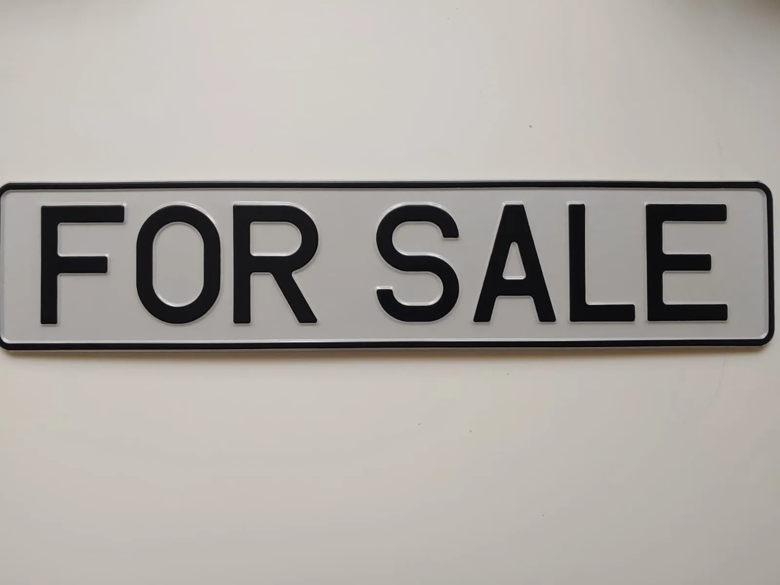 Plăcuță Auto FOR SALE