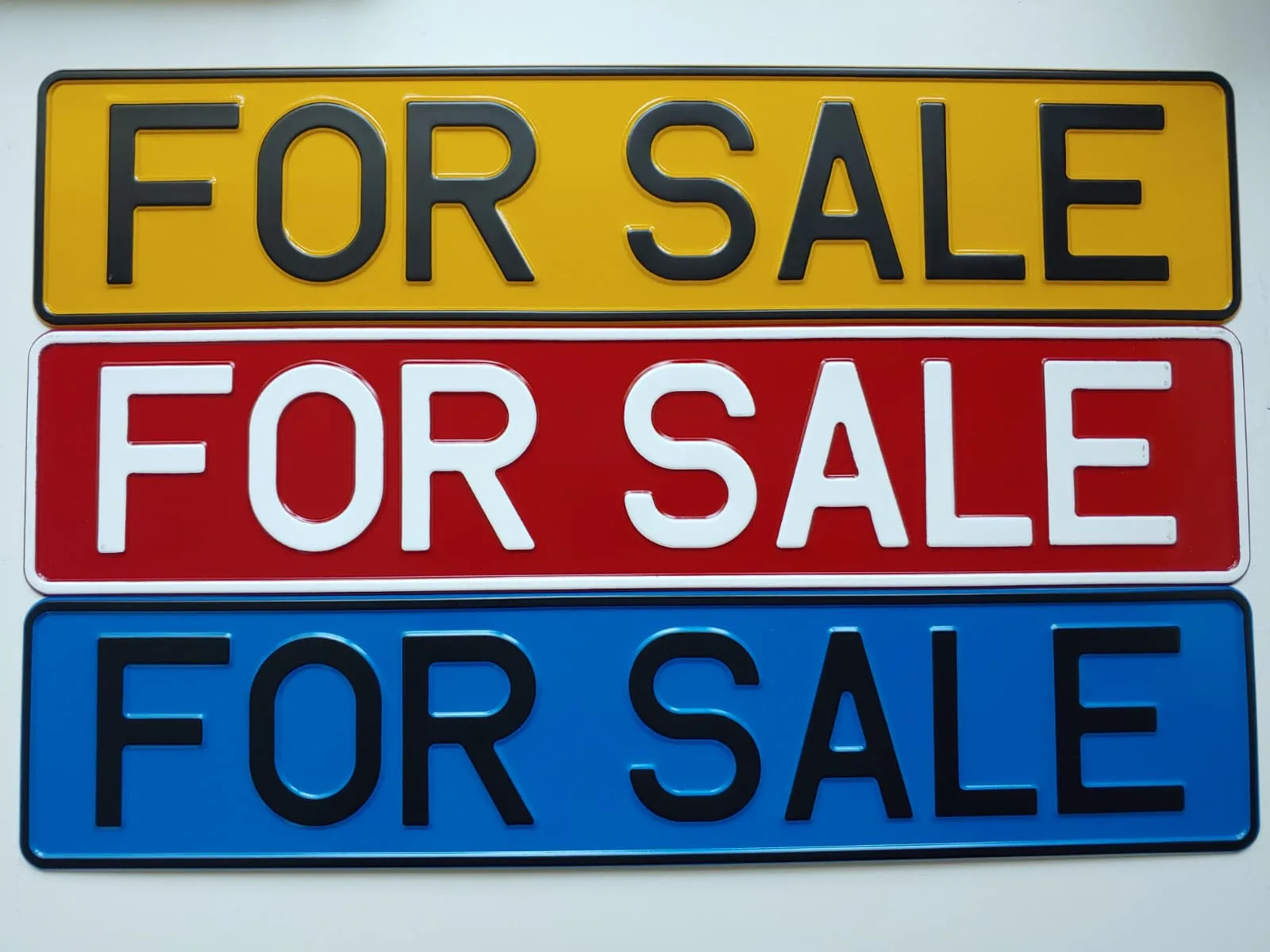 Plăcuță Auto FOR SALE